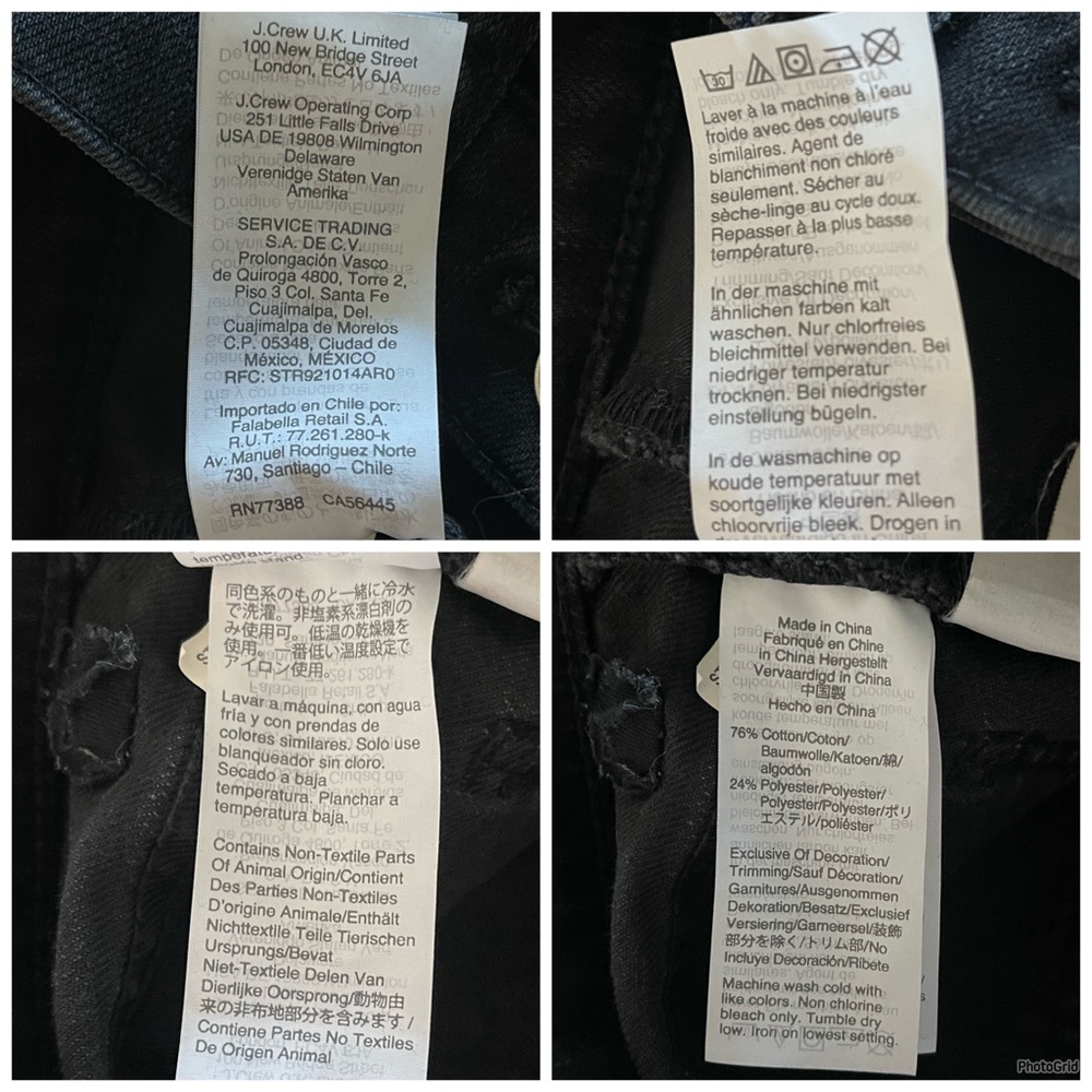 Madewell Slim Wide-Leg crop Jeans in Lunar Wash 25 - Picture 8 of 11